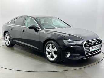 View our Audi A6 Saloon