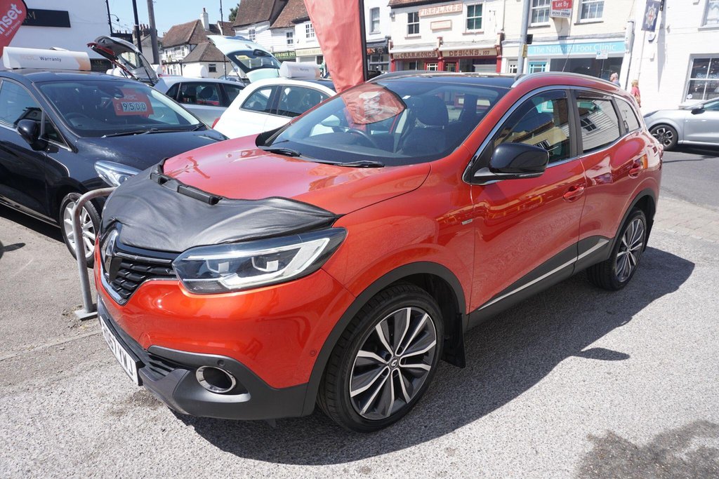 USED 2017 67 RENAULT KADJAR 1.6 dCi Signature Nav 4WD Euro 6 (s/s) 5dr JUST ARRIVED!!!