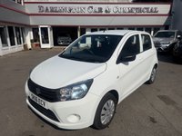 USED 2016 16 SUZUKI CELERIO 1.0 SZ2 Hatchback 5dr Petrol Manual Euro 6 (68 ps) only 41,000 miles service history