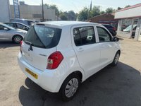 USED 2016 16 SUZUKI CELERIO 1.0 SZ2 Hatchback 5dr Petrol Manual Euro 6 (68 ps) only 41,000 miles service history