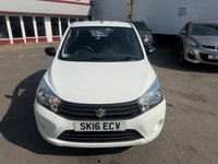USED 2016 16 SUZUKI CELERIO 1.0 SZ2 Hatchback 5dr Petrol Manual Euro 6 (68 ps) only 41,000 miles service history