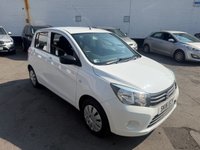 USED 2016 16 SUZUKI CELERIO 1.0 SZ2 Hatchback 5dr Petrol Manual Euro 6 (68 ps) only 41,000 miles service history