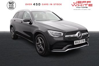 2020 MERCEDES-BENZ GLC 2.0 GLC220d AMG Line 5dr G-Tronic+ 4MATIC (19"ALLOYS, SAT NAV) &pound;21488.00