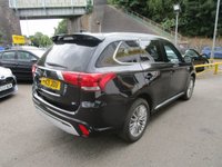 USED 2021 21 MITSUBISHI OUTLANDER 2.4h TwinMotor 13.8kWh Dynamic SUV 5dr Petrol Plug-in Hybrid CVT 4WD Euro 6 (s/s) (224 ps) 