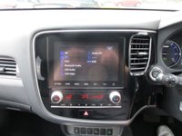 USED 2021 21 MITSUBISHI OUTLANDER 2.4h TwinMotor 13.8kWh Dynamic SUV 5dr Petrol Plug-in Hybrid CVT 4WD Euro 6 (s/s) (224 ps) 