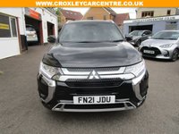 USED 2021 21 MITSUBISHI OUTLANDER 2.4h TwinMotor 13.8kWh Dynamic SUV 5dr Petrol Plug-in Hybrid CVT 4WD Euro 6 (s/s) (224 ps) 