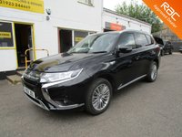 USED 2021 21 MITSUBISHI OUTLANDER 2.4h TwinMotor 13.8kWh Dynamic SUV 5dr Petrol Plug-in Hybrid CVT 4WD Euro 6 (s/s) (224 ps) 