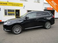 USED 2021 21 MITSUBISHI OUTLANDER 2.4h TwinMotor 13.8kWh Dynamic SUV 5dr Petrol Plug-in Hybrid CVT 4WD Euro 6 (s/s) (224 ps) 