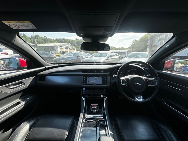 View our JAGUAR XF
