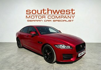 2017 JAGUAR XF 2.0d R-Sport Saloon 4dr Diesel Auto Euro 6 (s/s) (180 ps) £8390.00