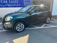 USED 2016 16 FIAT 500X 1.4 MultiAir Pop Star SUV 5dr Petrol Manual Euro 6 (s/s) (140 ps) 