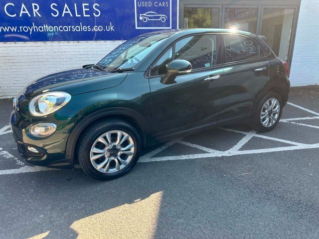 View our FIAT 500X
