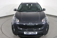 USED 2017 17 KIA SPORTAGE 1.6 GDi 2 SUV 5dr Petrol Manual Euro 6 (s/s) (130 bhp) 8 stamp SERVICE HISTORY - 1 OWNER - 2 KEYS