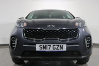 USED 2017 17 KIA SPORTAGE 1.6 GDi 2 SUV 5dr Petrol Manual Euro 6 (s/s) (130 bhp) 8 stamp SERVICE HISTORY - 1 OWNER - 2 KEYS