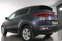 USED 2017 17 KIA SPORTAGE 1.6 GDi 2 SUV 5dr Petrol Manual Euro 6 (s/s) (130 bhp) 8 stamp SERVICE HISTORY - 1 OWNER - 2 KEYS