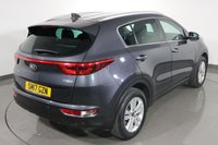 USED 2017 17 KIA SPORTAGE 1.6 GDi 2 SUV 5dr Petrol Manual Euro 6 (s/s) (130 bhp) 8 stamp SERVICE HISTORY - 1 OWNER - 2 KEYS