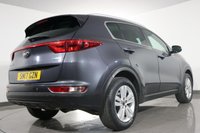 USED 2017 17 KIA SPORTAGE 1.6 GDi 2 SUV 5dr Petrol Manual Euro 6 (s/s) (130 bhp) 8 stamp SERVICE HISTORY - 1 OWNER - 2 KEYS