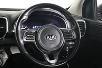 USED 2017 17 KIA SPORTAGE 1.6 GDi 2 SUV 5dr Petrol Manual Euro 6 (s/s) (130 bhp) 8 stamp SERVICE HISTORY - 1 OWNER - 2 KEYS