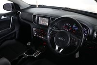 USED 2017 17 KIA SPORTAGE 1.6 GDi 2 SUV 5dr Petrol Manual Euro 6 (s/s) (130 bhp) 8 stamp SERVICE HISTORY - 1 OWNER - 2 KEYS