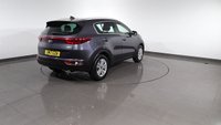 USED 2017 17 KIA SPORTAGE 1.6 GDi 2 SUV 5dr Petrol Manual Euro 6 (s/s) (130 bhp) 8 stamp SERVICE HISTORY - 1 OWNER - 2 KEYS