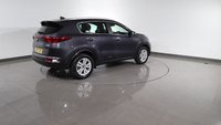 USED 2017 17 KIA SPORTAGE 1.6 GDi 2 SUV 5dr Petrol Manual Euro 6 (s/s) (130 bhp) 8 stamp SERVICE HISTORY - 1 OWNER - 2 KEYS