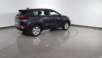 USED 2017 17 KIA SPORTAGE 1.6 GDi 2 SUV 5dr Petrol Manual Euro 6 (s/s) (130 bhp) 8 stamp SERVICE HISTORY - 1 OWNER - 2 KEYS
