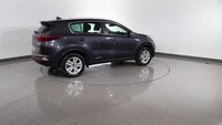 USED 2017 17 KIA SPORTAGE 1.6 GDi 2 SUV 5dr Petrol Manual Euro 6 (s/s) (130 bhp) 8 stamp SERVICE HISTORY - 1 OWNER - 2 KEYS