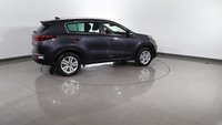 USED 2017 17 KIA SPORTAGE 1.6 GDi 2 SUV 5dr Petrol Manual Euro 6 (s/s) (130 bhp) 8 stamp SERVICE HISTORY - 1 OWNER - 2 KEYS