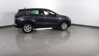 USED 2017 17 KIA SPORTAGE 1.6 GDi 2 SUV 5dr Petrol Manual Euro 6 (s/s) (130 bhp) 8 stamp SERVICE HISTORY - 1 OWNER - 2 KEYS