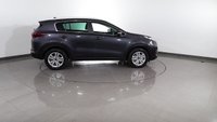 USED 2017 17 KIA SPORTAGE 1.6 GDi 2 SUV 5dr Petrol Manual Euro 6 (s/s) (130 bhp) 8 stamp SERVICE HISTORY - 1 OWNER - 2 KEYS