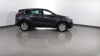 USED 2017 17 KIA SPORTAGE 1.6 GDi 2 SUV 5dr Petrol Manual Euro 6 (s/s) (130 bhp) 8 stamp SERVICE HISTORY - 1 OWNER - 2 KEYS