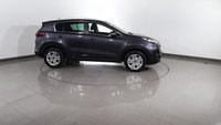 USED 2017 17 KIA SPORTAGE 1.6 GDi 2 SUV 5dr Petrol Manual Euro 6 (s/s) (130 bhp) 8 stamp SERVICE HISTORY - 1 OWNER - 2 KEYS