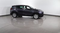 USED 2017 17 KIA SPORTAGE 1.6 GDi 2 SUV 5dr Petrol Manual Euro 6 (s/s) (130 bhp) 8 stamp SERVICE HISTORY - 1 OWNER - 2 KEYS