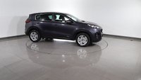 USED 2017 17 KIA SPORTAGE 1.6 GDi 2 SUV 5dr Petrol Manual Euro 6 (s/s) (130 bhp) 8 stamp SERVICE HISTORY - 1 OWNER - 2 KEYS