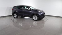 USED 2017 17 KIA SPORTAGE 1.6 GDi 2 SUV 5dr Petrol Manual Euro 6 (s/s) (130 bhp) 8 stamp SERVICE HISTORY - 1 OWNER - 2 KEYS