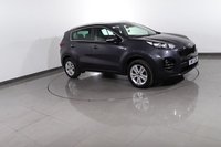 USED 2017 17 KIA SPORTAGE 1.6 GDi 2 SUV 5dr Petrol Manual Euro 6 (s/s) (130 bhp) 8 stamp SERVICE HISTORY - 1 OWNER - 2 KEYS