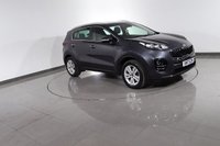 USED 2017 17 KIA SPORTAGE 1.6 GDi 2 SUV 5dr Petrol Manual Euro 6 (s/s) (130 bhp) 8 stamp SERVICE HISTORY - 1 OWNER - 2 KEYS