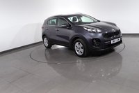 USED 2017 17 KIA SPORTAGE 1.6 GDi 2 SUV 5dr Petrol Manual Euro 6 (s/s) (130 bhp) 8 stamp SERVICE HISTORY - 1 OWNER - 2 KEYS