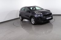 USED 2017 17 KIA SPORTAGE 1.6 GDi 2 SUV 5dr Petrol Manual Euro 6 (s/s) (130 bhp) 8 stamp SERVICE HISTORY - 1 OWNER - 2 KEYS