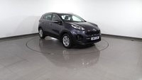 USED 2017 17 KIA SPORTAGE 1.6 GDi 2 SUV 5dr Petrol Manual Euro 6 (s/s) (130 bhp) 8 stamp SERVICE HISTORY - 1 OWNER - 2 KEYS