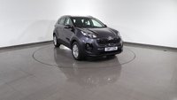 USED 2017 17 KIA SPORTAGE 1.6 GDi 2 SUV 5dr Petrol Manual Euro 6 (s/s) (130 bhp) 8 stamp SERVICE HISTORY - 1 OWNER - 2 KEYS
