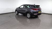USED 2017 17 KIA SPORTAGE 1.6 GDi 2 SUV 5dr Petrol Manual Euro 6 (s/s) (130 bhp) 8 stamp SERVICE HISTORY - 1 OWNER - 2 KEYS