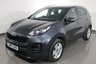 USED 2017 17 KIA SPORTAGE 1.6 GDi 2 SUV 5dr Petrol Manual Euro 6 (s/s) (130 bhp) 8 stamp SERVICE HISTORY - 1 OWNER - 2 KEYS