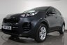 USED 2017 17 KIA SPORTAGE 1.6 GDi 2 SUV 5dr Petrol Manual Euro 6 (s/s) (130 bhp) 8 stamp SERVICE HISTORY - 1 OWNER - 2 KEYS