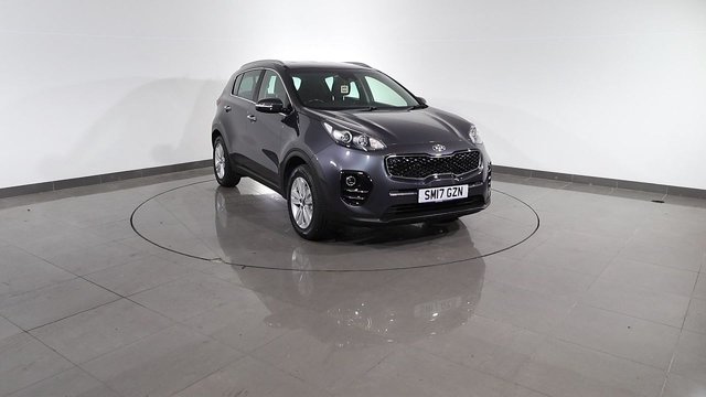 View our KIA SPORTAGE
