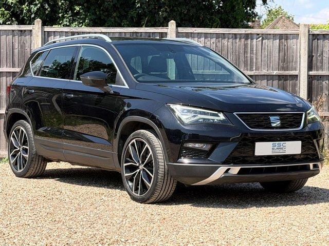 View our Seat Ateca range