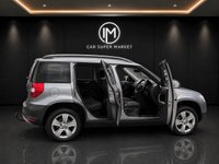 USED 2012 62 SKODA YETI 2.0 TDI SE SUV 5dr Diesel DSG 4WD Euro 5 (140 ps) 