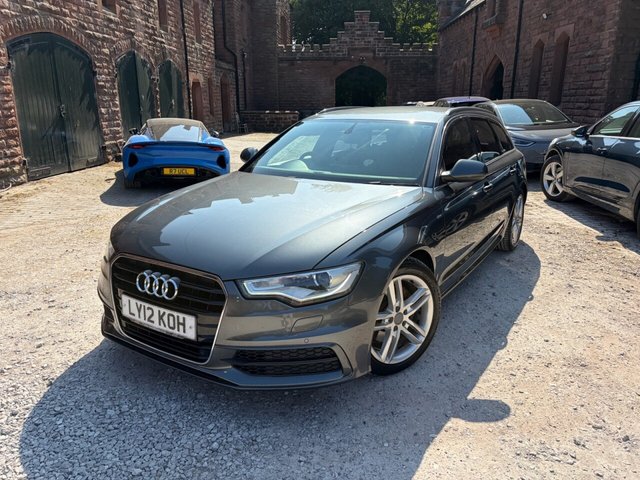 View our AUDI A6 AVANT