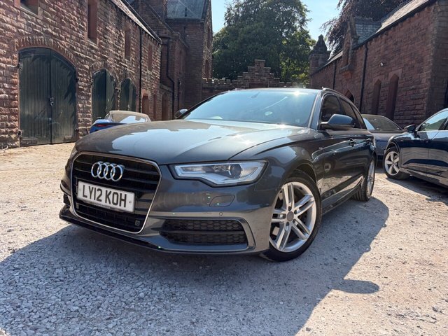View our AUDI A6 AVANT