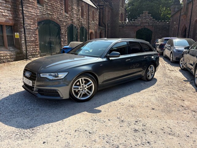 View our AUDI A6 AVANT